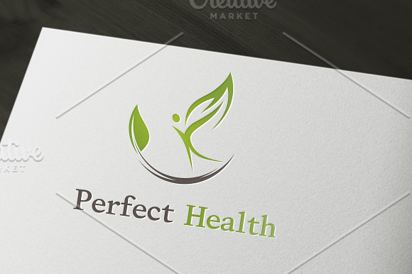 Perfect Health Logo in Logo Templates - product preview 1