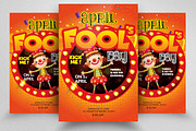 April Fool's Day Flyer Templates
