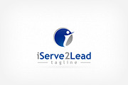 I Serve to Lead Logo