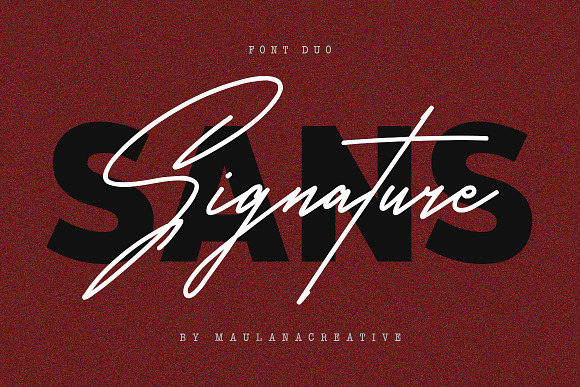 Satilas Signature - Free Sans in Script Fonts - product preview 2