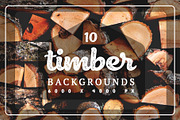 10 Timber Backgrounds