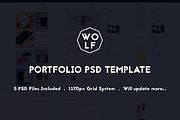 Wolf - PSD Portfolio