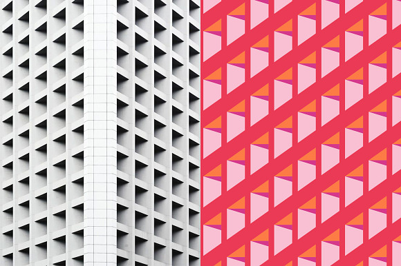 Brutal Geo Patterns in Patterns - product preview 4