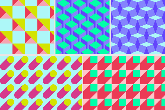 Brutal Geo Patterns in Patterns - product preview 7