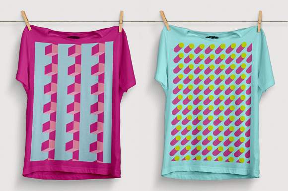 Brutal Geo Patterns in Patterns - product preview 11