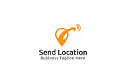 Send Location Logo Template