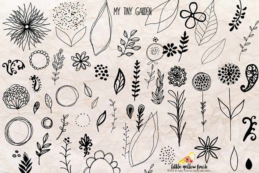 My Tiny Garden in Illustrations - product preview 8