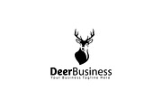 Deer Business Logo Template