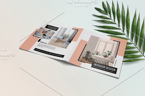 Interior Design Brochure - V866 in Brochure Templates - product preview 1