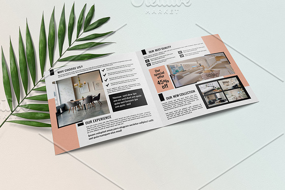 Interior Design Brochure - V866 in Brochure Templates - product preview 2