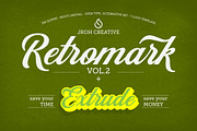 Retromark Vol 2 + Extrude