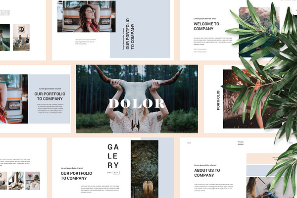 DOLOR - Powerpoint Template