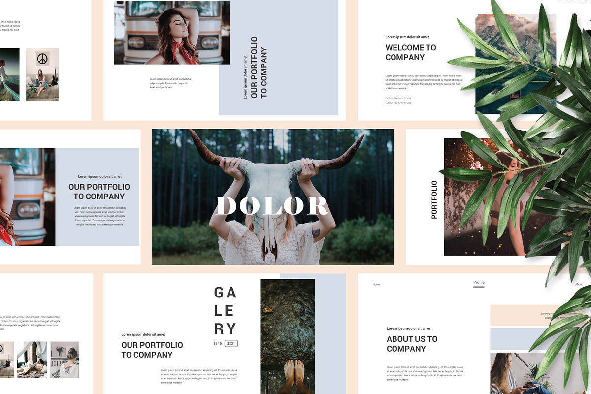 DOLOR - Powerpoint Template in PowerPoint Templates - product preview 8