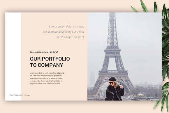 DOLOR - Powerpoint Template in PowerPoint Templates - product preview 3