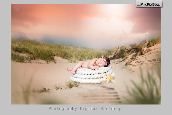 Sunset Backdrops in Add-Ons - product preview 2