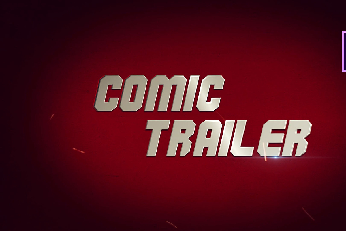 Comic Trailer in Templates - product preview 8