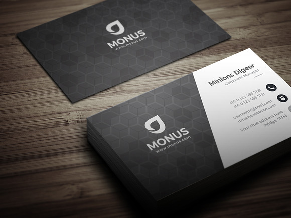Creative Business Card in Business Card Templates - product preview 3