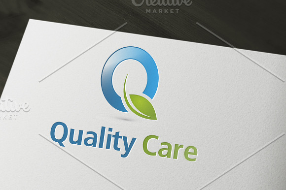 Quality Care Logo in Logo Templates - product preview 1