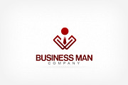 Business Man Logo