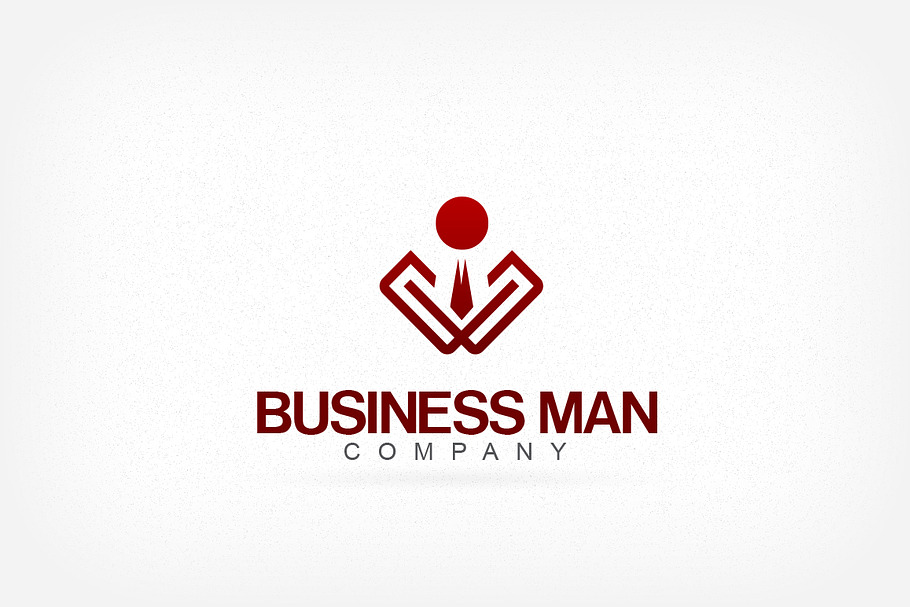 Business Man Logo in Logo Templates - product preview 8