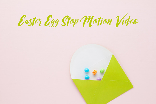 Easter Stop Motion Video
