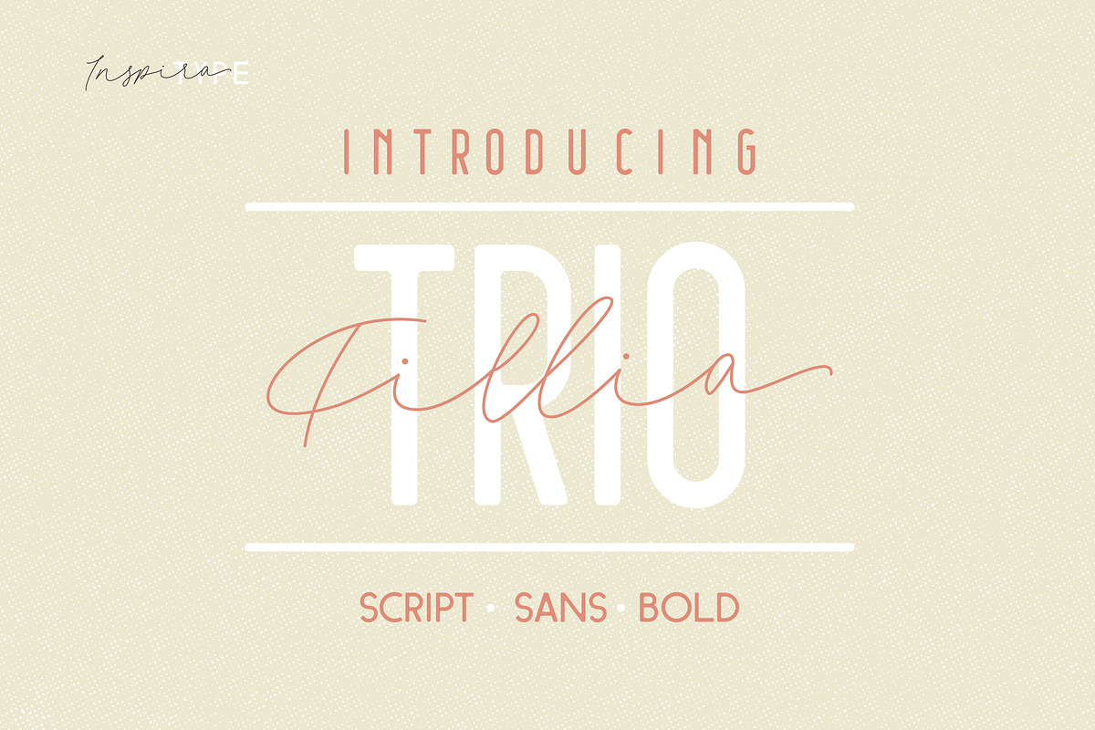 Filia - Script, Sans, & Bold Font in Bold Fonts - product preview 8