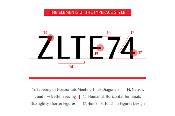 Zoran — Elegant Sans-Serif Font in Sans-Serif Fonts - product preview 7