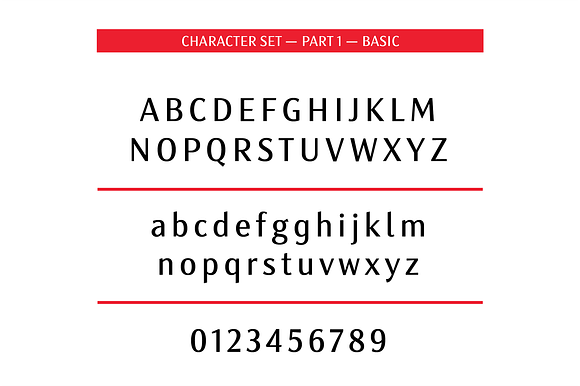 Zoran — Elegant Sans-Serif Font in Sans-Serif Fonts - product preview 16