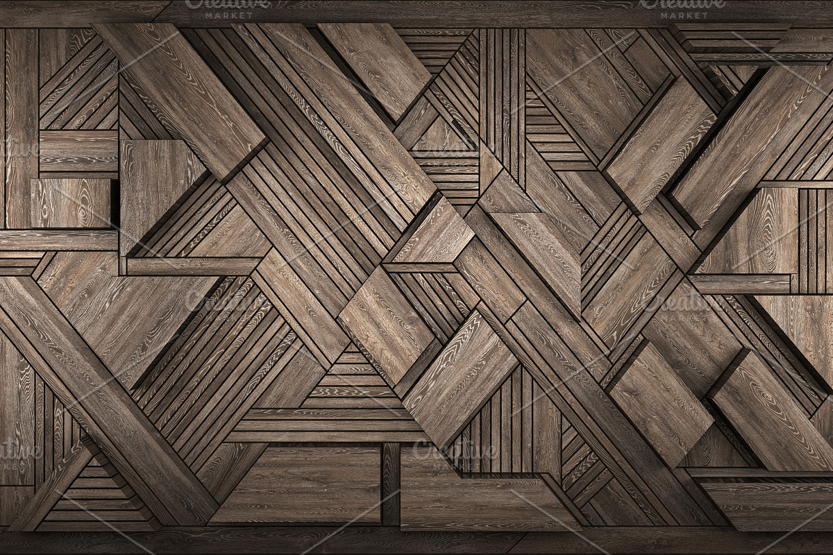 3D Interior decoration element for in Textures & Materials - product preview 8