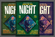 Rock of the Night Flyer