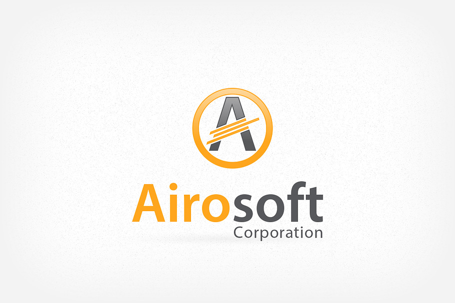 Airosoft Corporation logo in Logo Templates - product preview 8