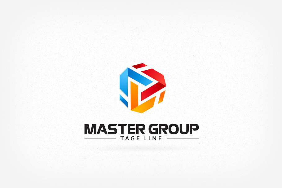 Master Group Logo in Logo Templates - product preview 8