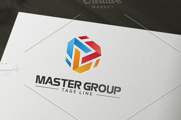 Master Group Logo in Logo Templates - product preview 1