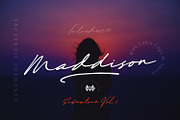 Maddison - Handmade Signature