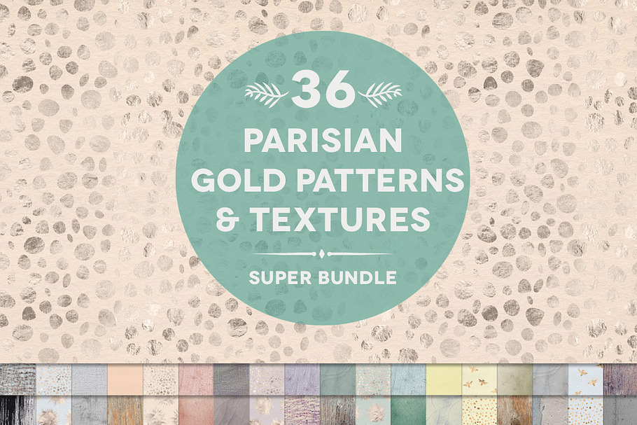 36 Parisian Patterns & Textures in Textures - product preview 8