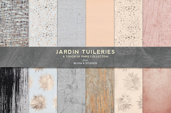36 Parisian Patterns & Textures in Textures - product preview 1