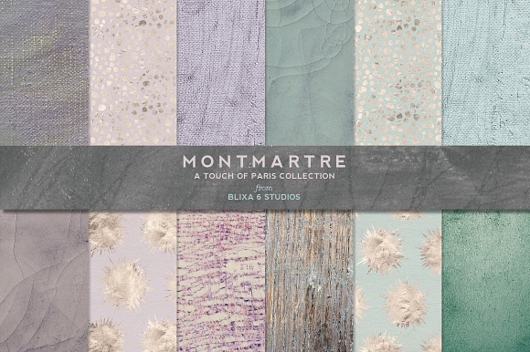 36 Parisian Patterns & Textures in Textures - product preview 2