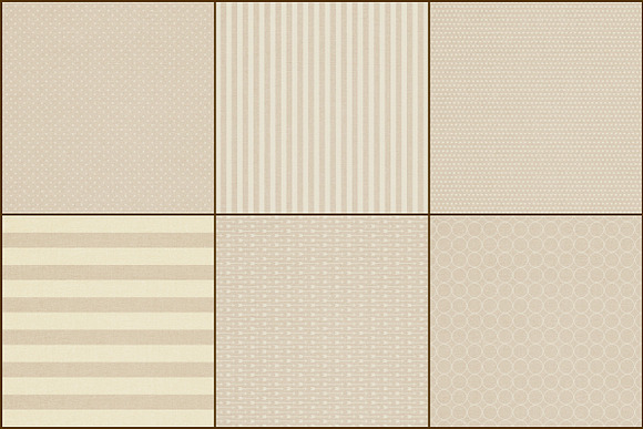 Elegant Vellum & Linen Papers in Patterns - product preview 2