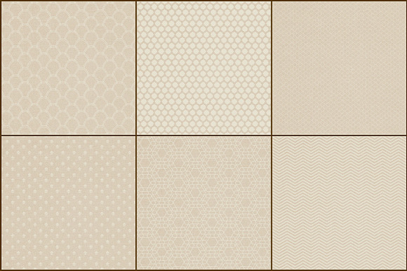Elegant Vellum & Linen Papers in Patterns - product preview 3