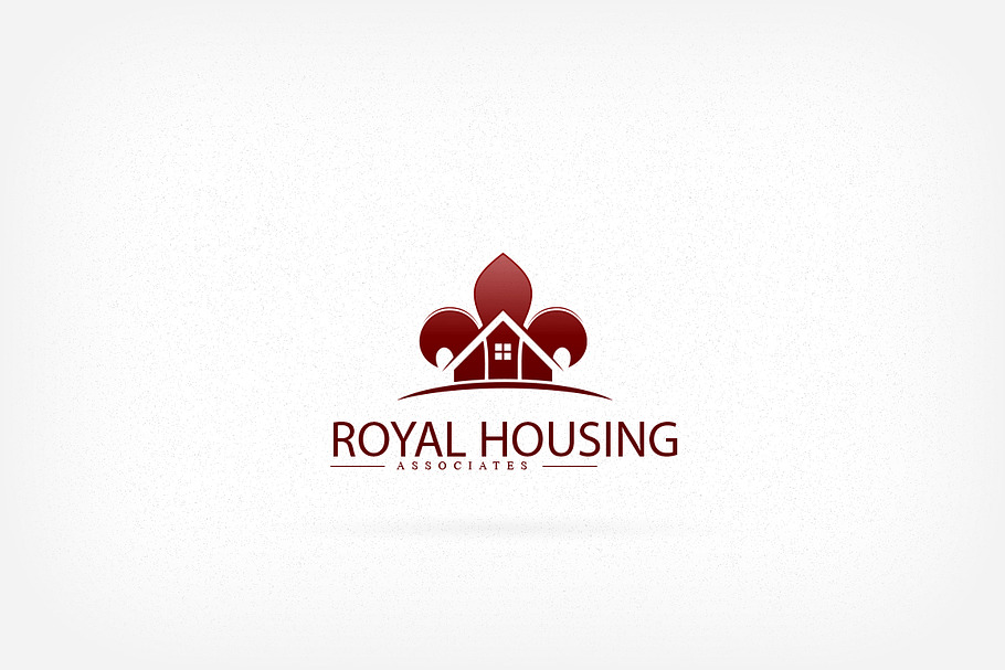 Real Estate Housing Logo
