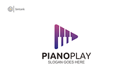 Piano Play Logo