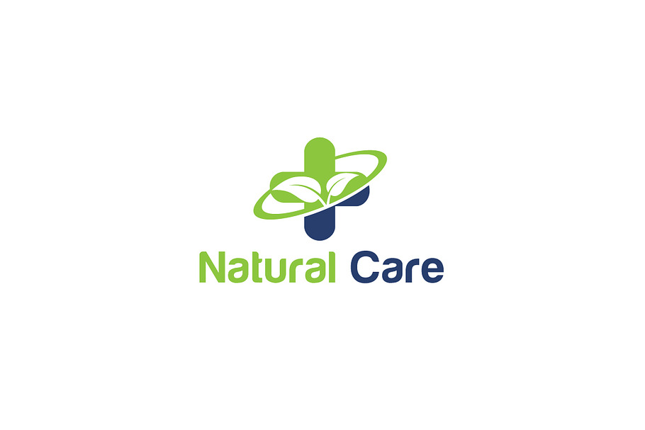 Natural Care Logo Template
