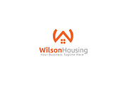 Wilson Housing Logo Template