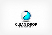 Clean Drop Software Logo