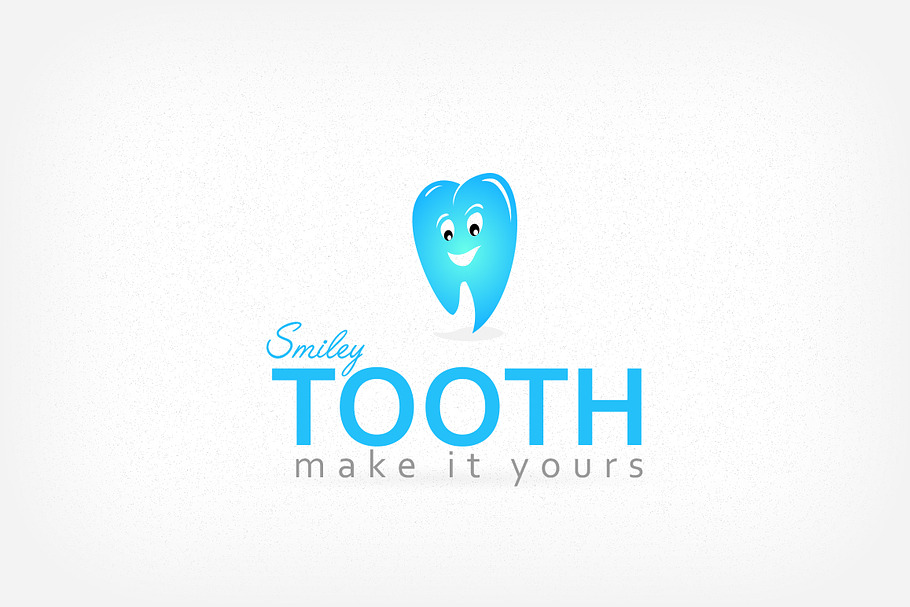 Smiley Tooth Dental Logo