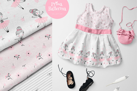 Prima Ballerina pattern set in Patterns - product preview 1