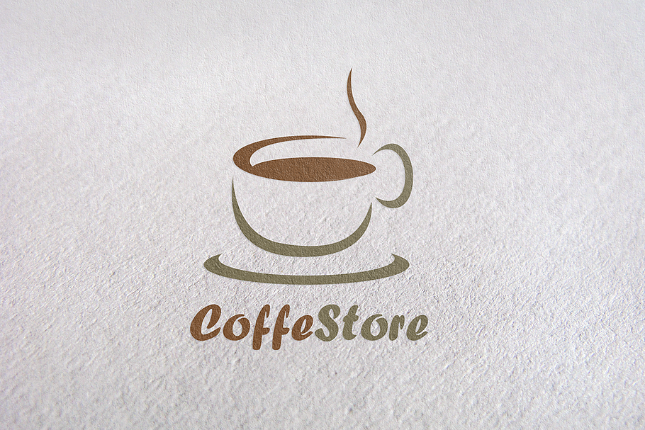 Cafe / badge / expresso, coffe brand