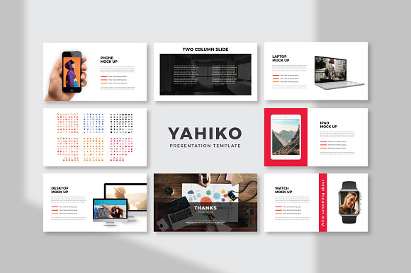 Yahiko PowerPoint Temp in PowerPoint Templates - product preview 6