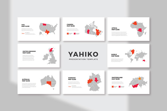 Yahiko PowerPoint Temp in PowerPoint Templates - product preview 7