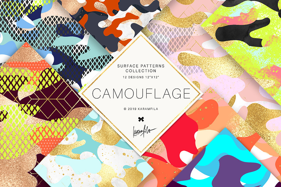 Camouflage Patterns in Patterns - product preview 8